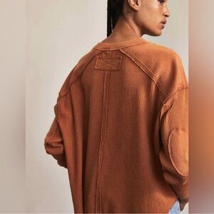 We The Free Rust Tunic Top